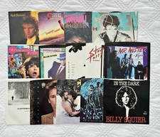 Vintage 45 RPM 7" Vinyl Singles 55 mint condition with beautiful case