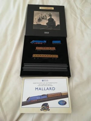 ATLAS EDITIONS 1/220 SPUR Z MINITRAINS MALLARD DIECAST LOKOMOTIVE LOK