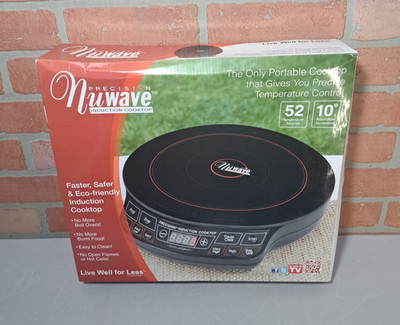 NuWave 30121 Precision Induction Burner 1300W Digital Cooktop Open Box