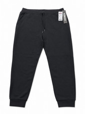 Women's 32 Degrees Heat Womens Athletic Jogger Sweatpants Sz L Black