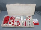 Lego Building Toy Set No. 357 Samsonite w/ Box Vintage Antique 1960's