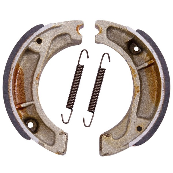 TRW Bremsbacken Hinten Passend FüR Honda XR 250 R Bj. 1981-1983-image