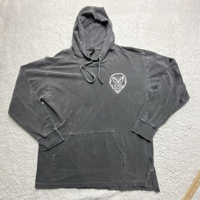 SAE Sigma Alpha Epsilon Men's Gray Pullover Hoodie Block 2018 Graphic Print