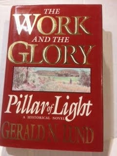 The work and the Glory Volume 1 Pillar of Light