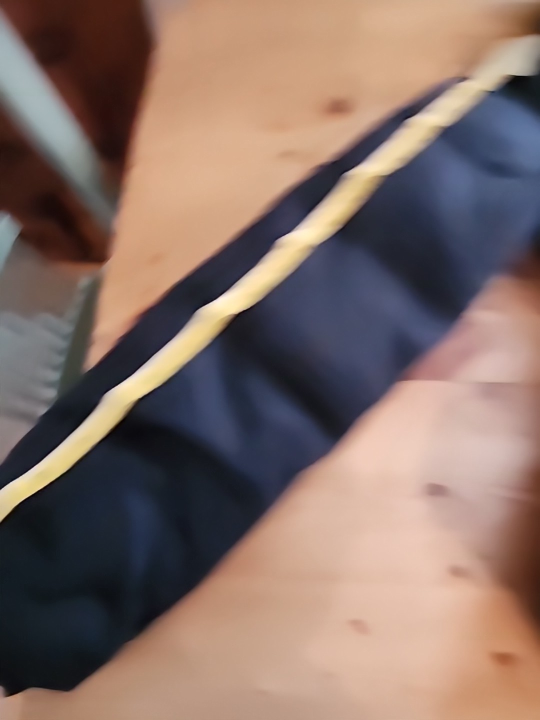 Zara Basic black fitted Downpuffer jacket fur lin… - image 12