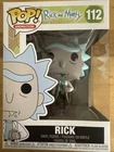 Funko Pop! Vinyl: Rick and Morty - Rick Sanchez #112