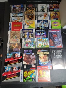 Vintage Nintendo Manual Lot - GBA NES Game Boy Color SNES Zelda Mario Manuals...
