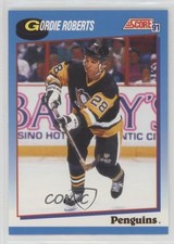 1991-92 Score Canadian Bilingual Gordie Roberts #422 18jy