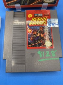 Heavy Barrel (Nintendo Entertainment System, 1990) NES Missing Manual