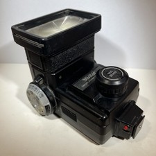 Vivitar 285HV Zoom Thyristor Flash Made In Japan Untested