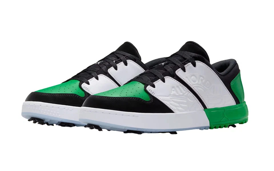 Nike Air Jordan NU Retro 1 Golf Lucky Green FZ4153-002 Mens New - Image 4 of 4