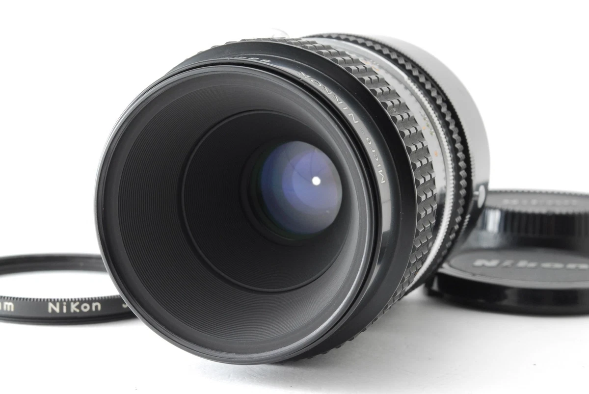 Nikon AI-S f/2.8 Camera Lenses 55mm Focal for sale - eBay
