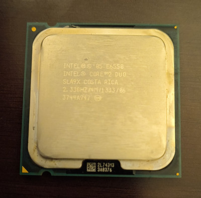 Intel Core 2 Duo E6550 2.33GHz 2-Core LGA775 CPU Processor 4MB SLA9X