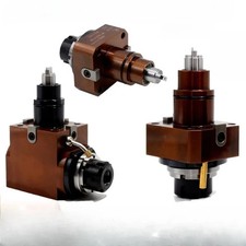 BMT65 BMT55 Live Tool Holders for CNC Lathe Turret Mining 90 Degrees 0 Degrees