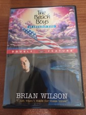The Beach Boys: An American Band / Brian Wilson: I Just Wasn't - disc Like NEW
