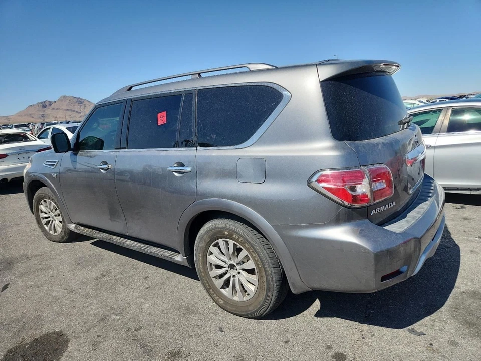 JACK 2017 NISSAN ARMADA Foto 2 de 4