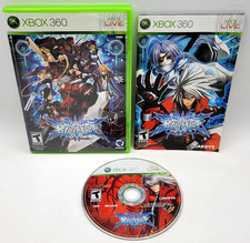 BLAZBLUE - CALAMITY TRIGGER X-360