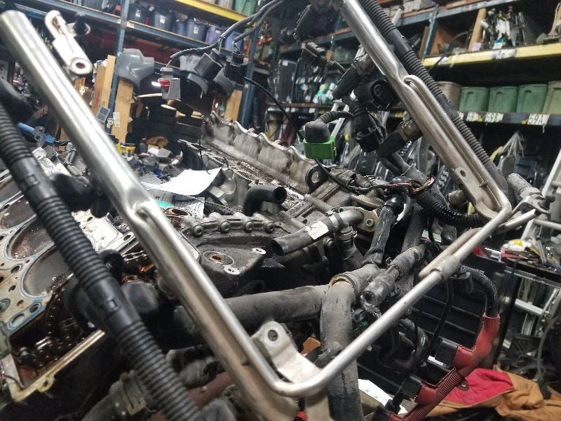 Piezas de inyección de combustible inyector de combustible para 04-09 AUDI S4 322695 Foto 3 de 4