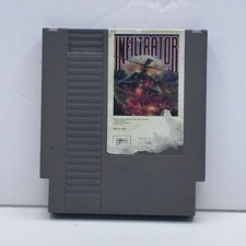 Infiltrator NES Nintendo Entertainment System Video Game Cartridge