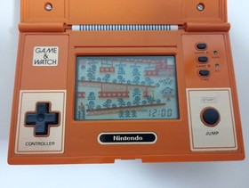 Nintendo Game And Watch Donkey Kong DK-52 Multi Screen 1982 Retro Japan