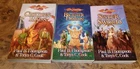 DragonLance The Barbarians Trilogy Complete Set 1-3 Lot First Printing