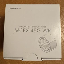 Fujifilm MCEX-45G WR Macro Extension Tube for GF Lenses