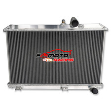 Aluminum Radiator FOR 2002-2012 Mazda RX8 RX-8 SE17 GT/GS R2/R3 SE3P 1.3L MT