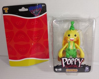 Poppy Playtime Bunzo Bunny Action Figure Series 2 NEW Damaged Packaging 