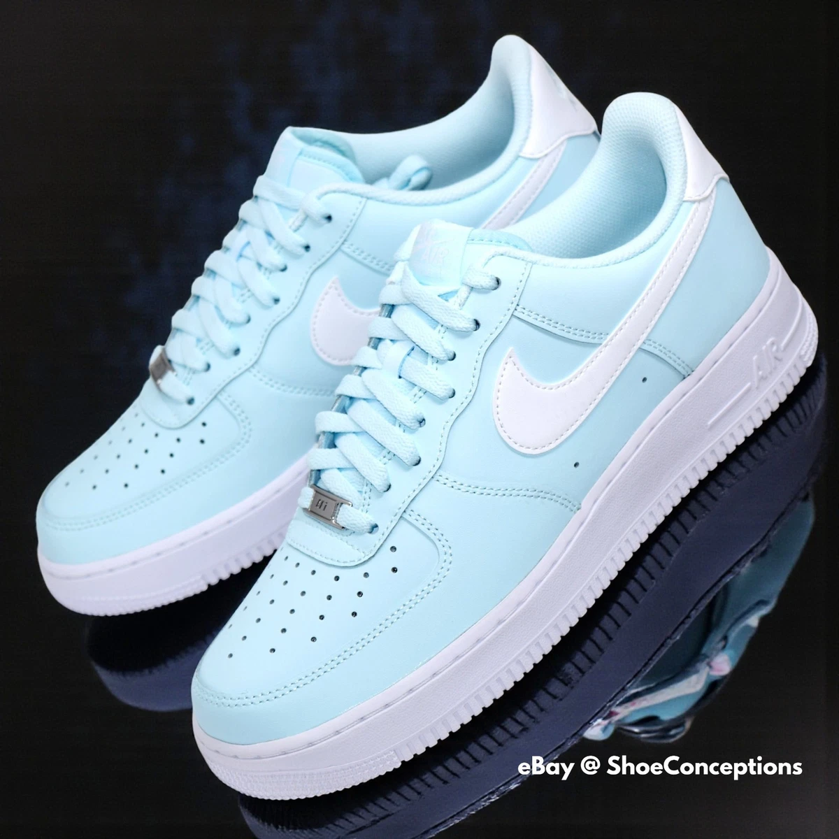 Preços baixos em Nike Air Force 1 07 White | eBay