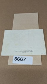 Bug's Bunny Crazy Castle - Nintendo NES- Manual Only **NO GAME!