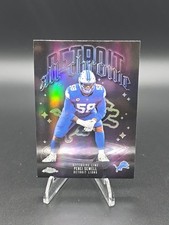 2025 Topps Chrome Football NFL Penei Sewell All-Chrome Team Refractor ACT-13