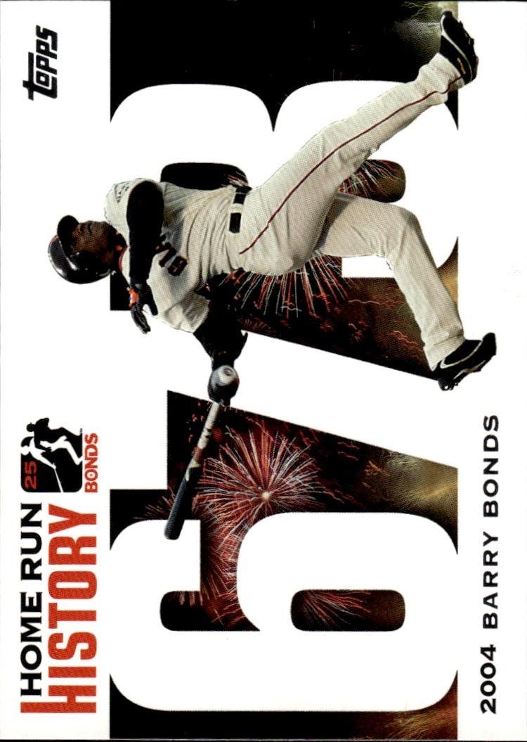 2006 Topps #BB 673 Barry Bonds Barry Bonds Home Run History