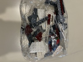 LEGO Star Wars Jedi Scout Fighter 75051 Set &ndash; Partial Sealed &ndash; Used