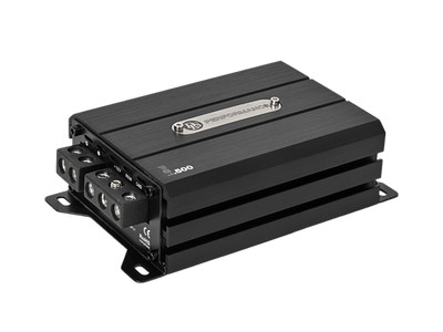 DLS PS1,500 1-Channel Class D Amplifier 500 Watts RMS with Bass Remote