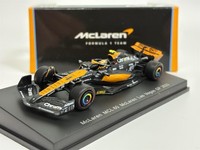 Lando Norris #4 Mclaren F1 MCL60 Las Vegas Gp 2023 1:64 MaßStab Spark Y360