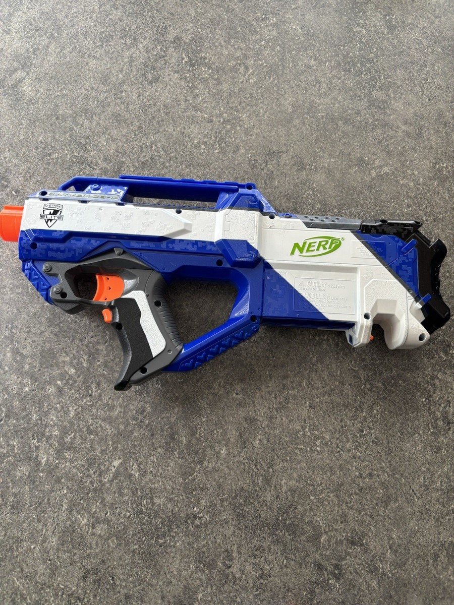 NERF Elite Rayven CS-18 w/ 18 Dart Magazine | eBay