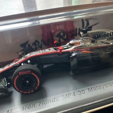 Spark 1/43 McLaren Honda MP4-30 F.Alonso 2015 Malaysian GP Model car Japan