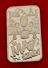 Mad Scientist Postal Express Mint Limited 1/10th Ounce .999 Fine Silver Bar