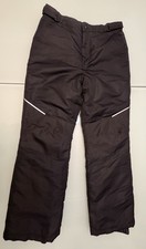 Swiss Tech Snow Ski Pants Youth XL 14-16 Black Insulated Winter Waterproof