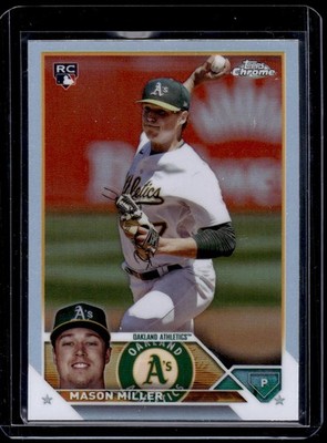 2023 Topps Chrome Update #USC129 Mason Miller Refractor