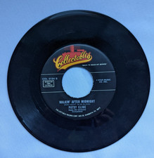 Patsy Cline-Walkin' After Midnight / The Champs - Tequila 45 RPM 7