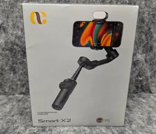 AOCHUAN Smart X2 Smartphone Gimbal Stabilizer with 360°Rotation,OLED Display
