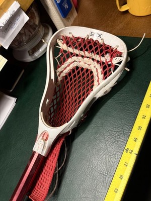 STX AL6000+ Pro Lacrosse Stick Red/White, 42''