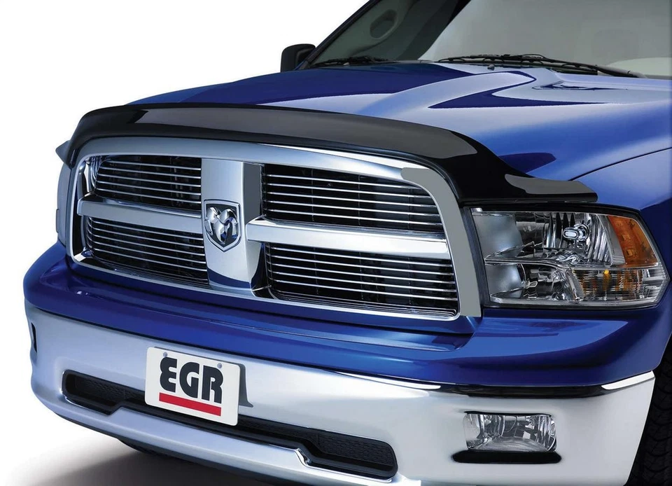 EGR Hood Guard - Fits: 2002-2008 Dodge Ram 1500, 2002-2009 Dodge Ram 2500, 2002- Foto 2 de 4