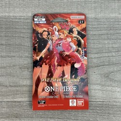 One Piece TCG Heroines Edition Extra Booster EB-03 Sleeved Booster Pack