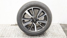 NISSAN XTRAIL MK3 T32 ALLOY WHEEL & TYRE 6.73MM 225/55/R19 19" 7J ET40 2014