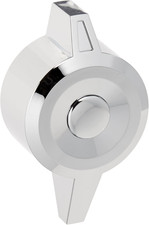 Chrome Tub Shower Faucet Handle
