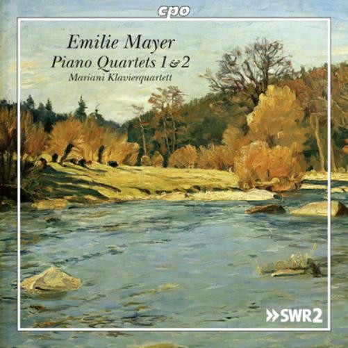 Emilie Mayer Emilie Mayer: Piano Quartets 1 & 2 (CD) Album