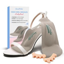 High Heel Orthotic Insoles for Women   Arch Support Inserts for Dress Shoes, ...