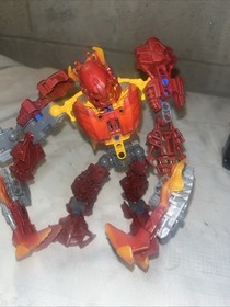 Lego Bionicle Glatorian 8979 Malum Complete With Canister & Manual